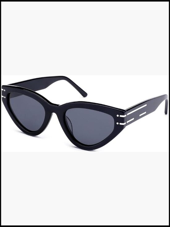 Cat Eye Polarized Sunglasses UV 400 Protection Impact Resistant main image 2